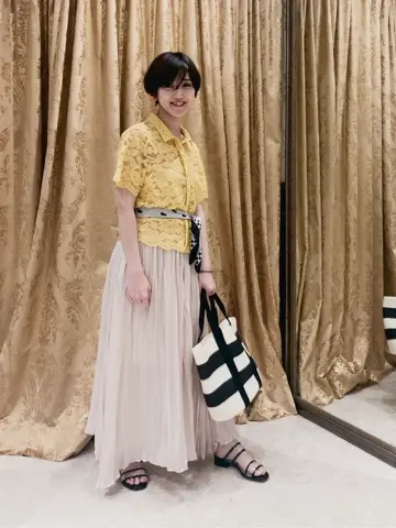 GRACE CONTINENTAL A.FUKUDA コーディネート画像