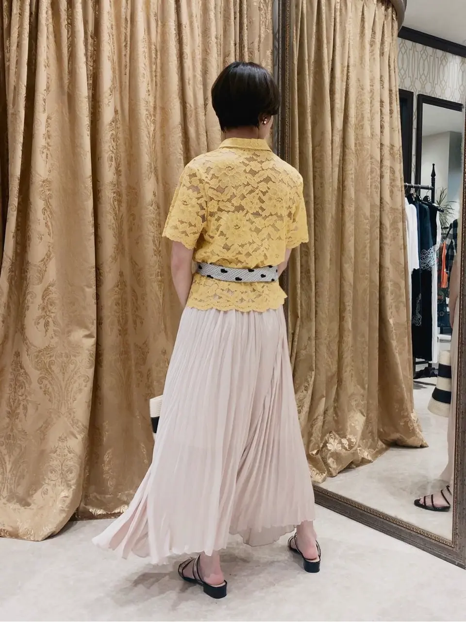 GRACE CONTINENTAL A.FUKUDA コーディネート画像