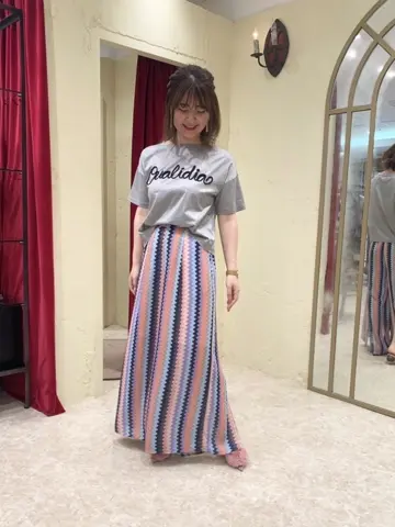 GRACE CONTINENTAL ebata. コーディネート画像