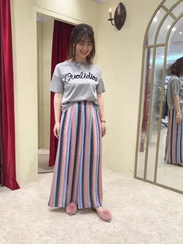 GRACE CONTINENTAL ebata. コーディネート画像