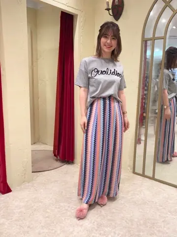 GRACE CONTINENTAL ebata. コーディネート画像