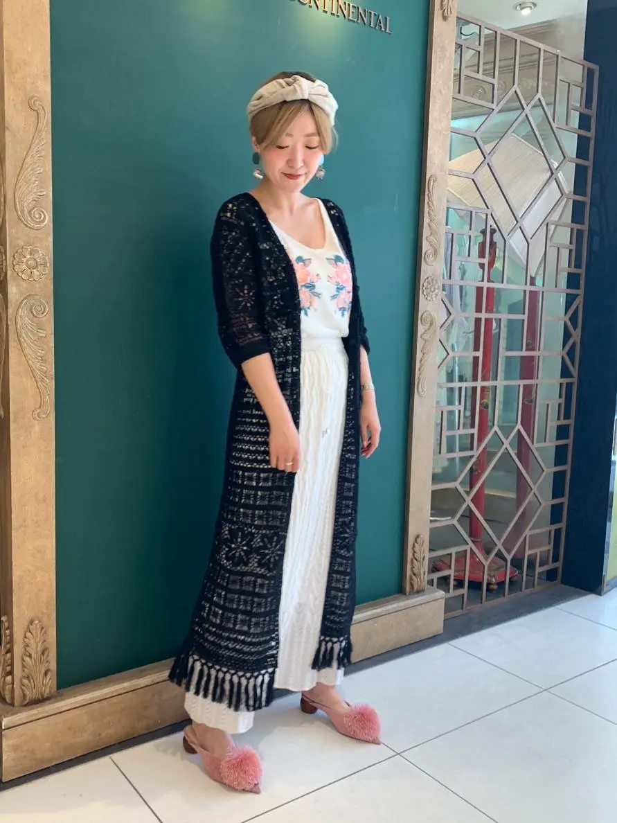 GRACE CONTINENTAL Arichi コーディネート画像