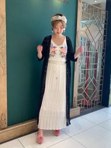 GRACE CONTINENTAL Arichi コーディネート画像