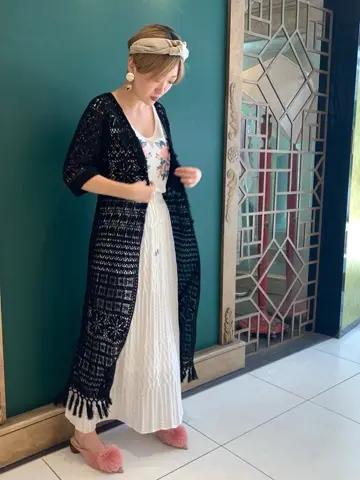 GRACE CONTINENTAL Arichi コーディネート画像