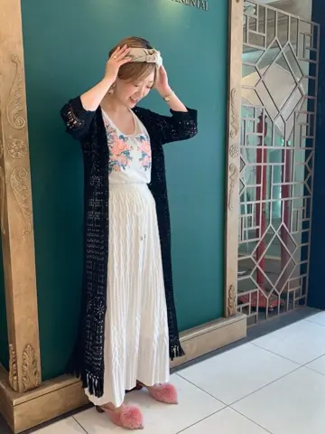 GRACE CONTINENTAL Arichi コーディネート画像