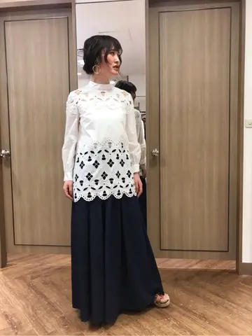 GRACE CONTINENTAL Kogane. コーディネート画像