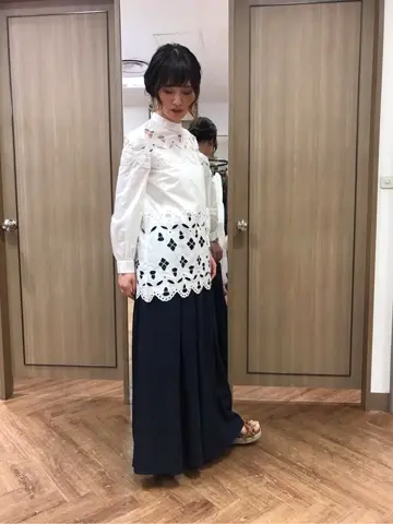 GRACE CONTINENTAL Kogane. コーディネート画像