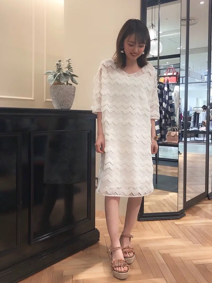 GRACE CONTINENTAL minami コーディネート画像