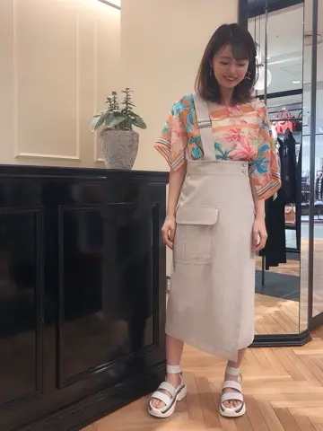 GRACE CONTINENTAL minami コーディネート画像