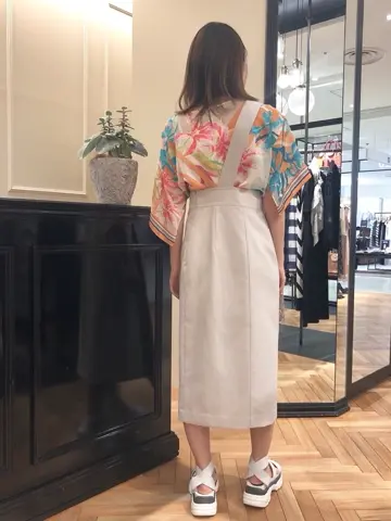 GRACE CONTINENTAL minami コーディネート画像