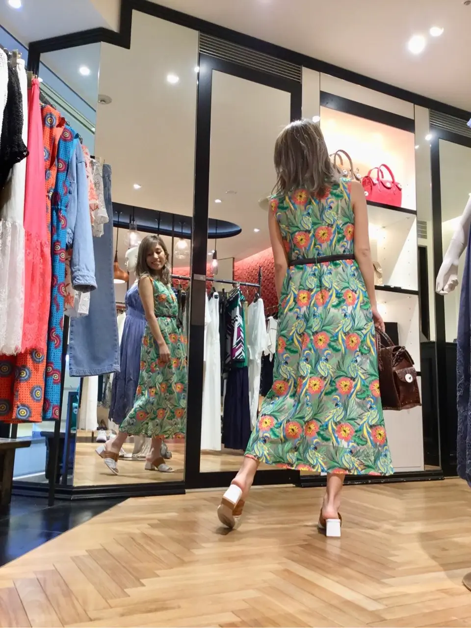 GRACE CONTINENTAL yukimi yonee コーディネート画像