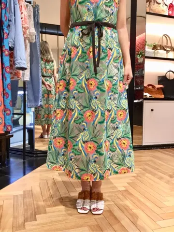 GRACE CONTINENTAL yukimi yonee コーディネート画像