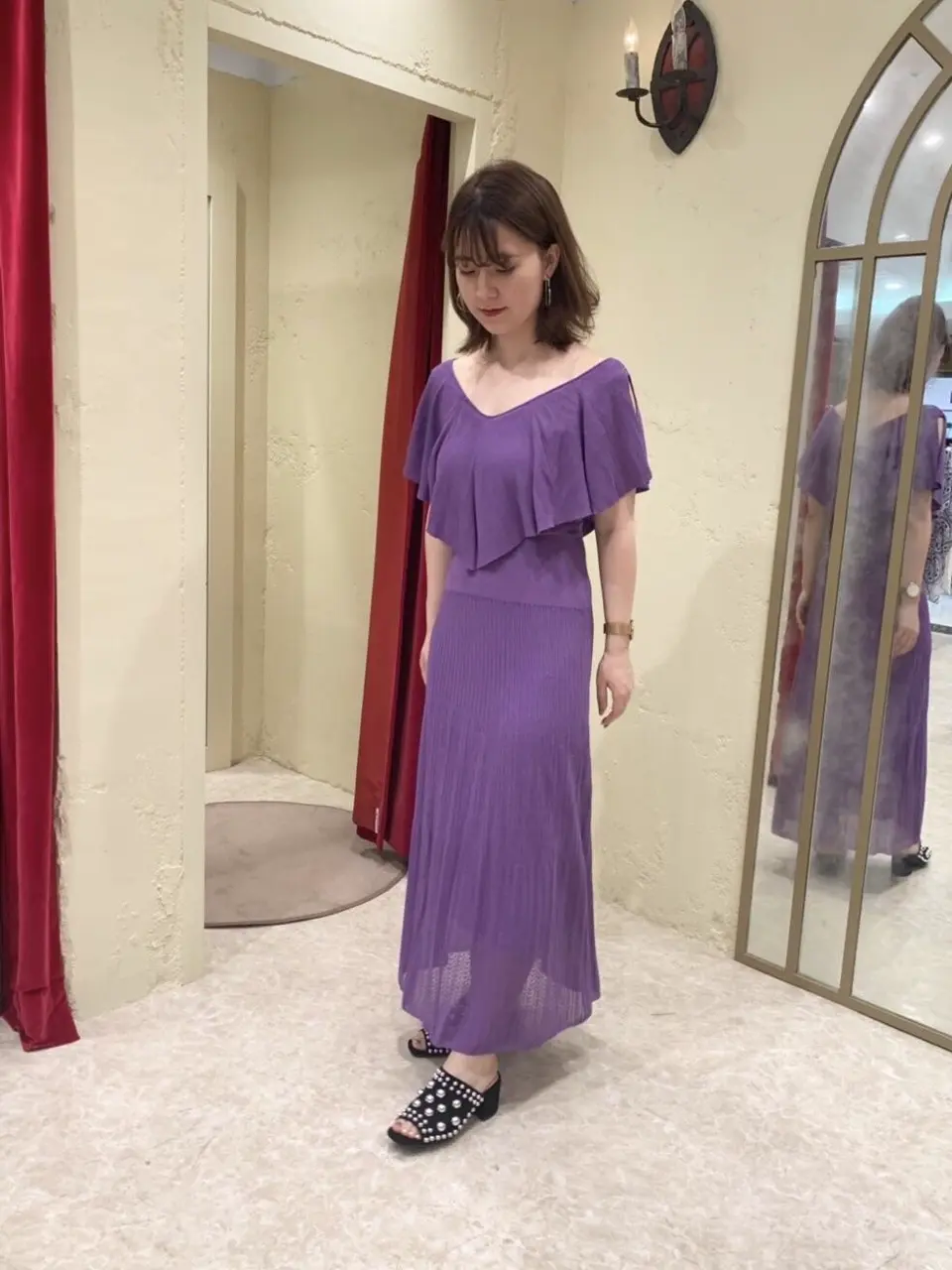 GRACE CONTINENTAL ebata. コーディネート画像