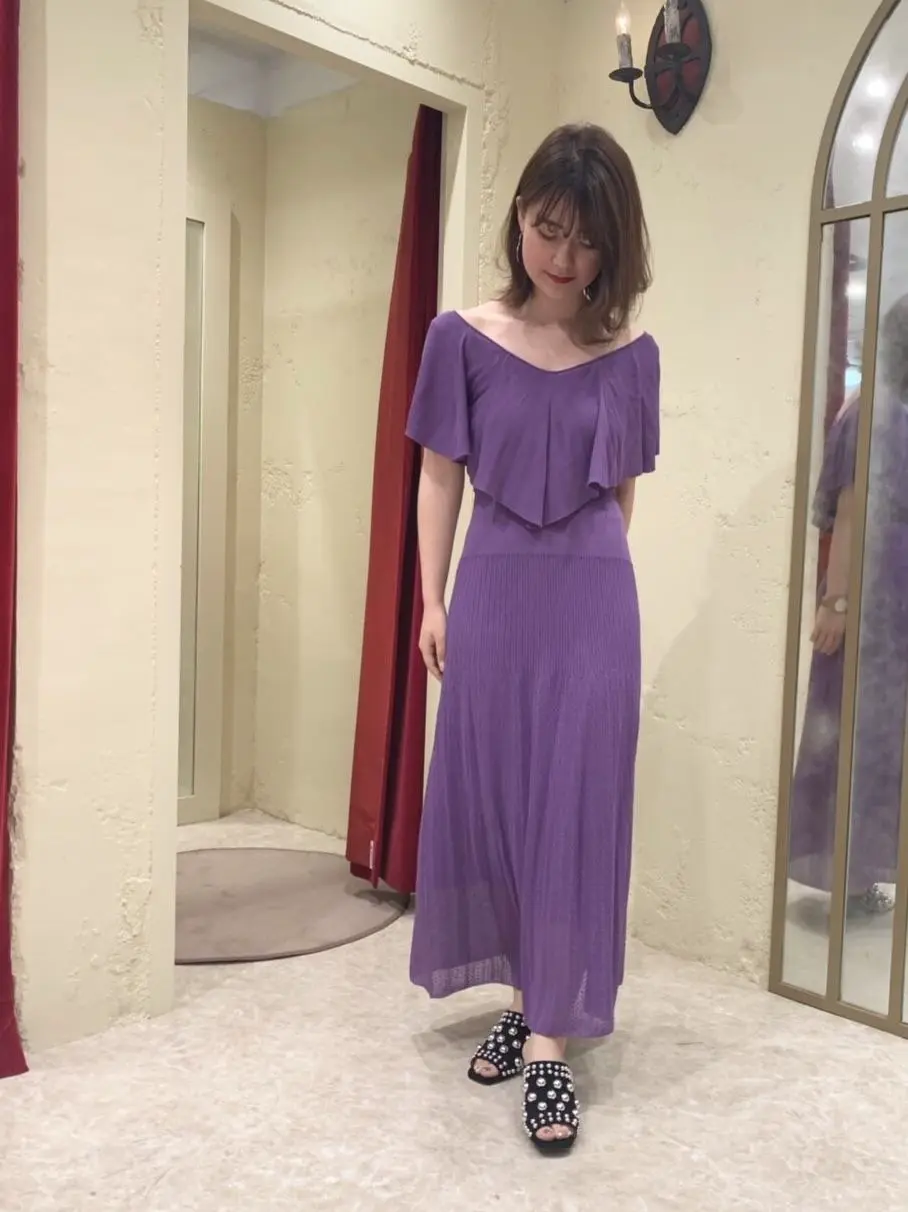 GRACE CONTINENTAL ebata. コーディネート画像