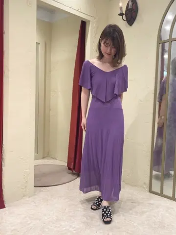 GRACE CONTINENTAL ebata. コーディネート画像