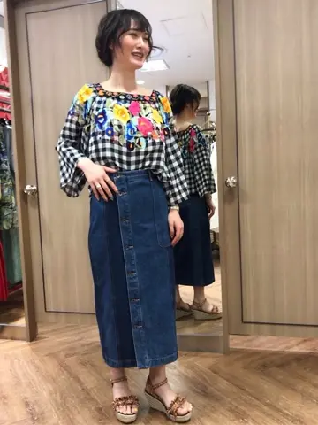 GRACE CONTINENTAL Kogane. コーディネート画像