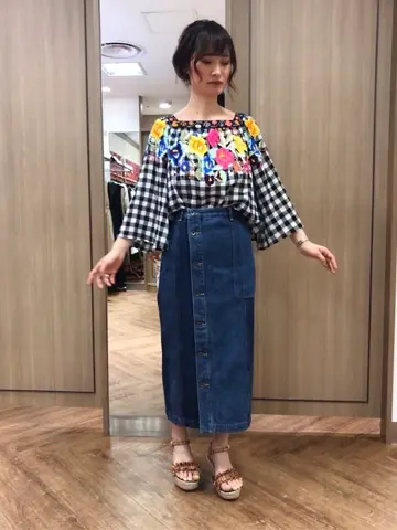 GRACE CONTINENTAL Kogane. コーディネート画像