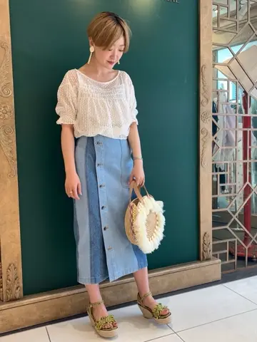 GRACE CONTINENTAL Arichi コーディネート画像