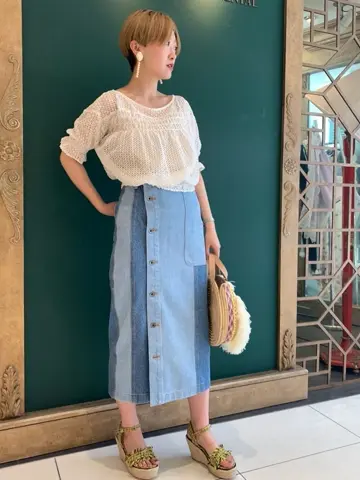 GRACE CONTINENTAL Arichi コーディネート画像