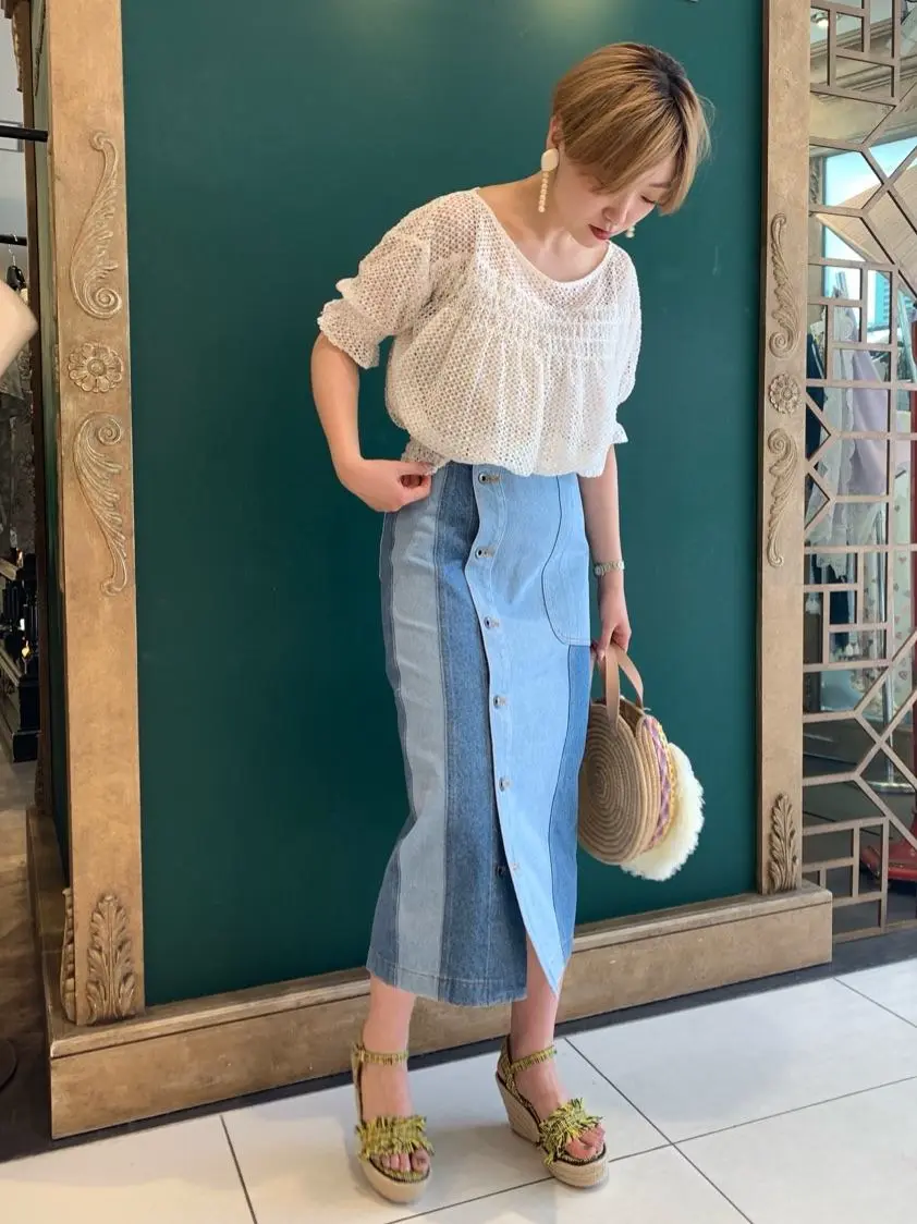 GRACE CONTINENTAL Arichi コーディネート画像