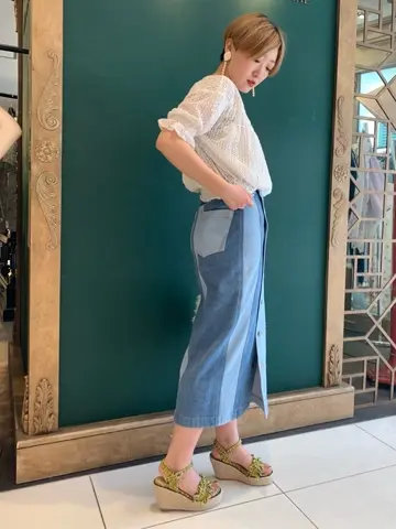 GRACE CONTINENTAL Arichi コーディネート画像