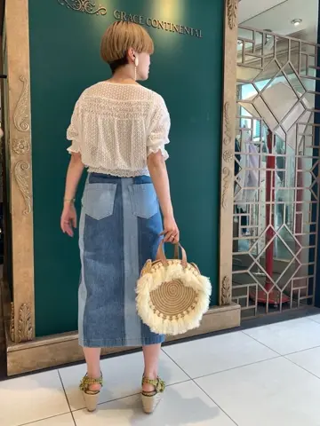 GRACE CONTINENTAL Arichi コーディネート画像