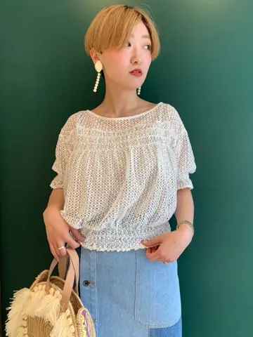 GRACE CONTINENTAL Arichi コーディネート画像