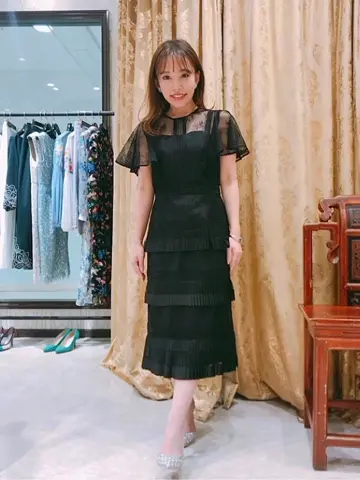 GRACE CONTINENTAL 松﨑　咲良 コーディネート画像