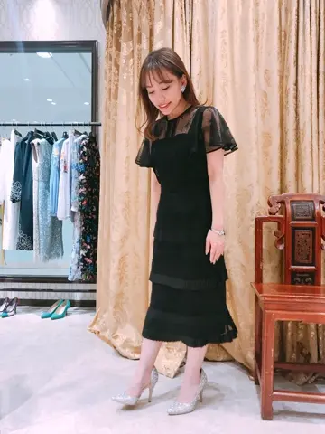 GRACE CONTINENTAL 松﨑　咲良 コーディネート画像