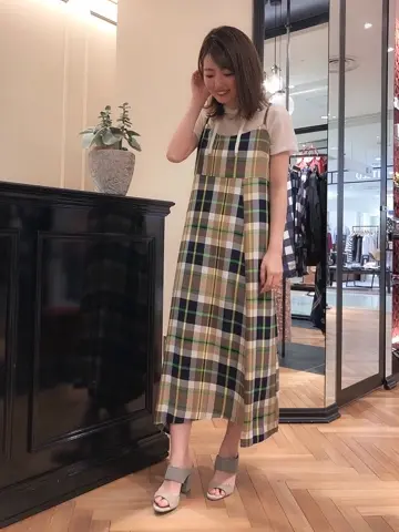 GRACE CONTINENTAL minami コーディネート画像