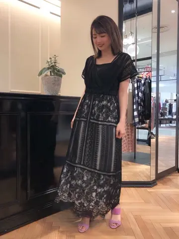 GRACE CONTINENTAL minami コーディネート画像