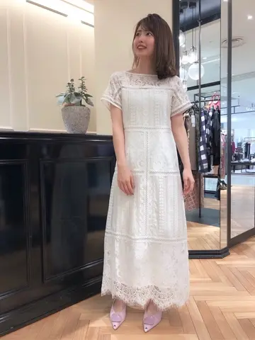 GRACE CONTINENTAL minami コーディネート画像