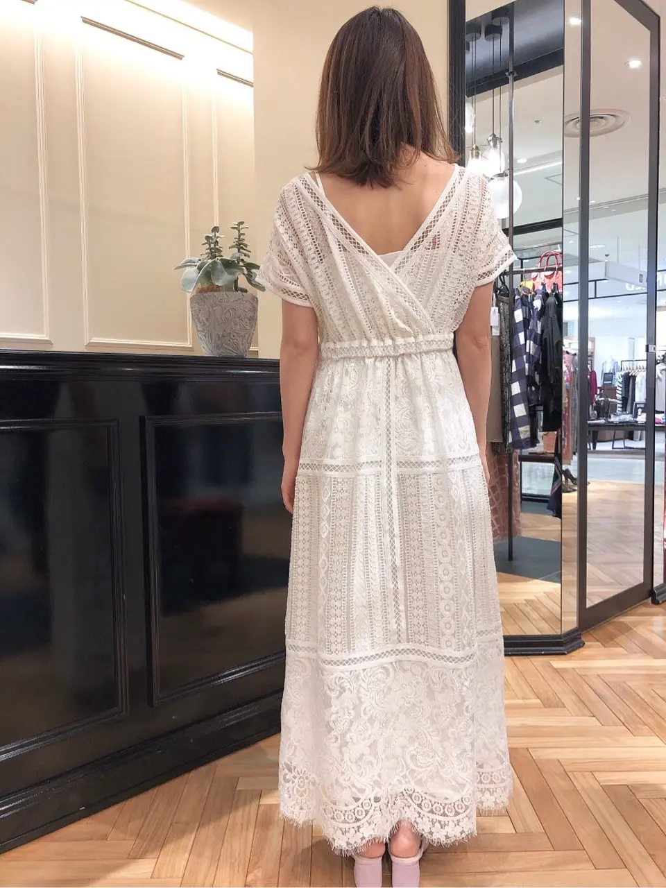 GRACE CONTINENTAL minami コーディネート画像