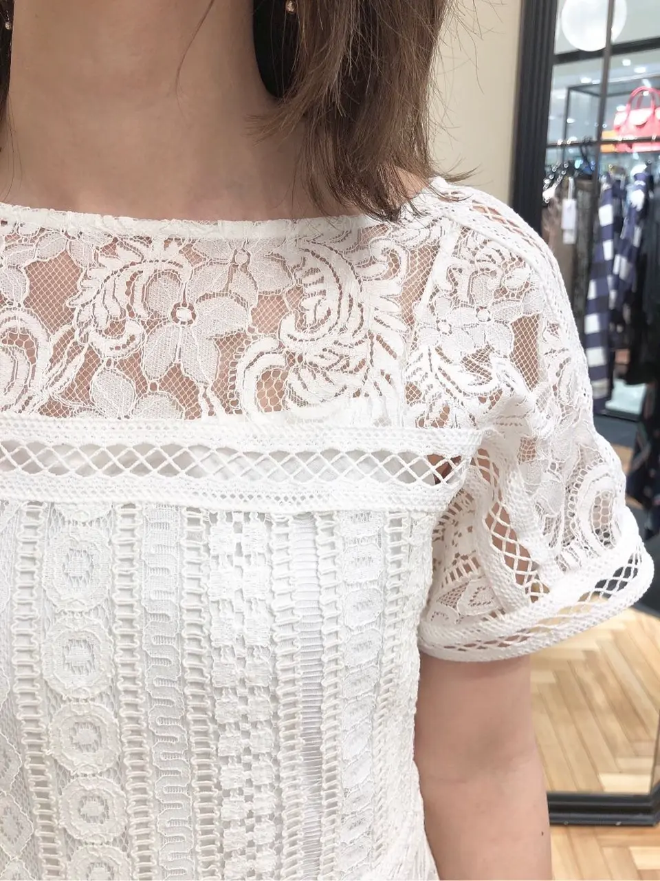 GRACE CONTINENTAL minami コーディネート画像