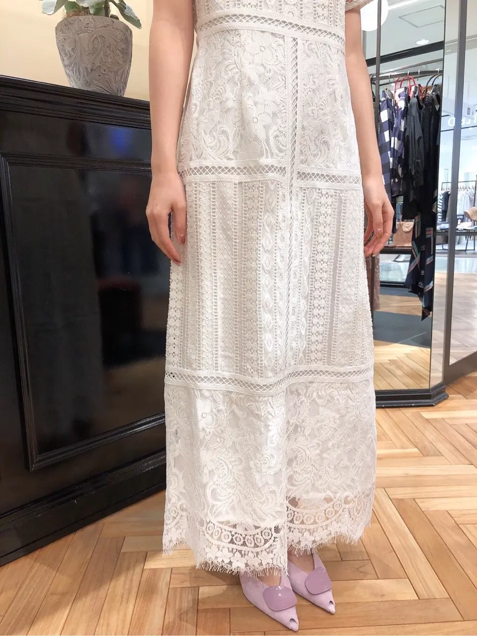 GRACE CONTINENTAL minami コーディネート画像