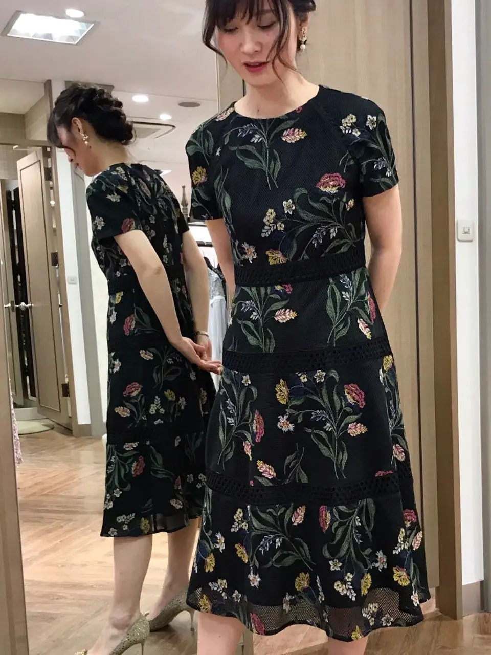 GRACE CONTINENTAL Kogane. コーディネート画像