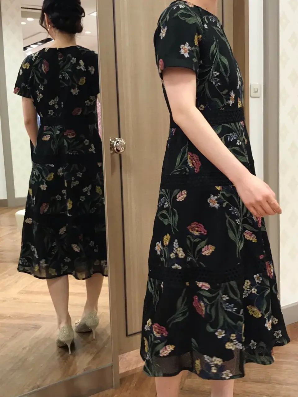 GRACE CONTINENTAL Kogane. コーディネート画像