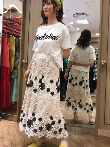 GRACE CONTINENTAL Kogane. コーディネート画像