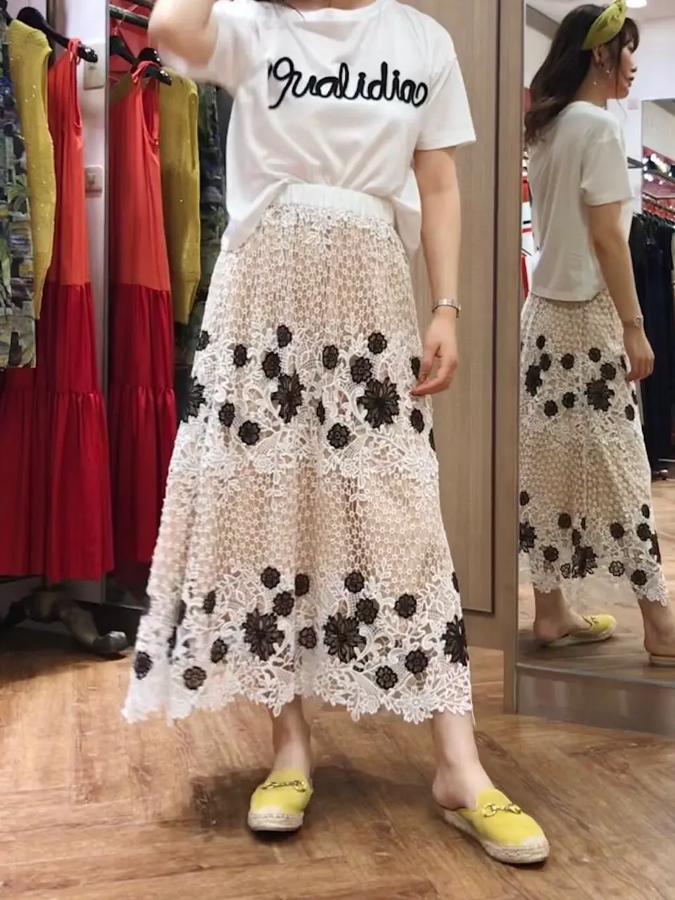 GRACE CONTINENTAL Kogane. コーディネート画像