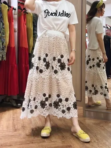 GRACE CONTINENTAL Kogane. コーディネート画像