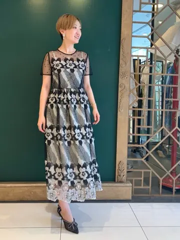 GRACE CONTINENTAL Arichi コーディネート画像