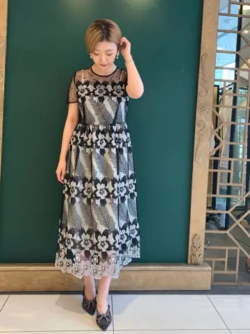 GRACE CONTINENTAL Arichi コーディネート画像