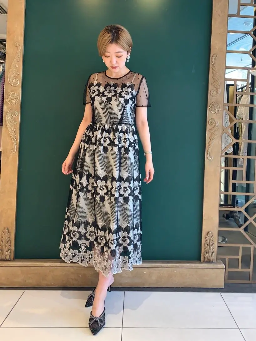 GRACE CONTINENTAL Arichi コーディネート画像