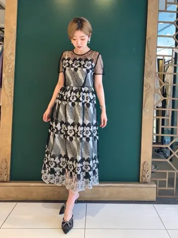 GRACE CONTINENTAL Arichi コーディネート画像