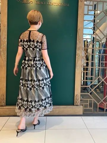 GRACE CONTINENTAL Arichi コーディネート画像