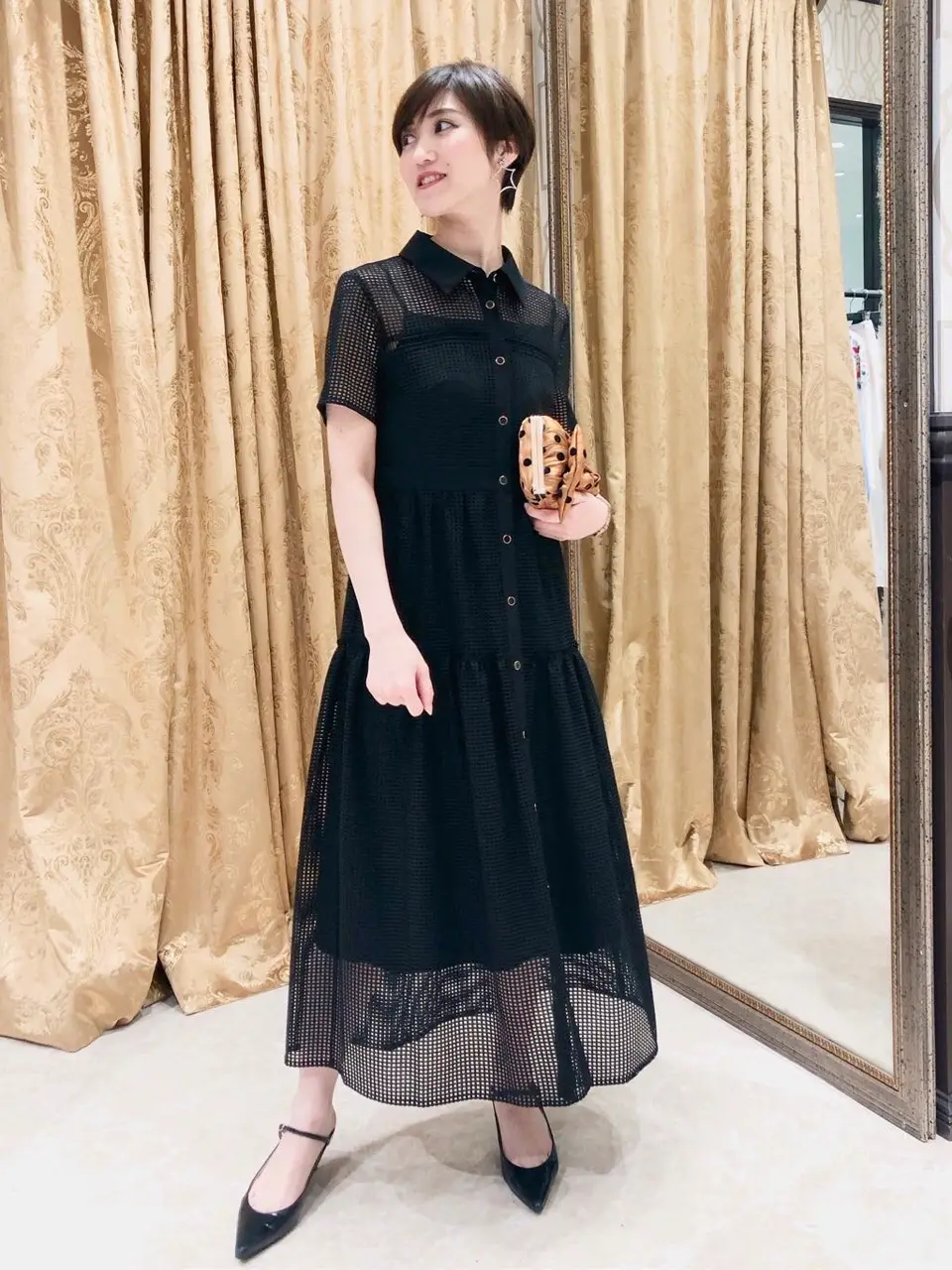 GRACE CONTINENTAL A.FUKUDA コーディネート画像