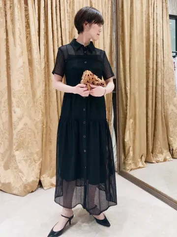 GRACE CONTINENTAL A.FUKUDA コーディネート画像