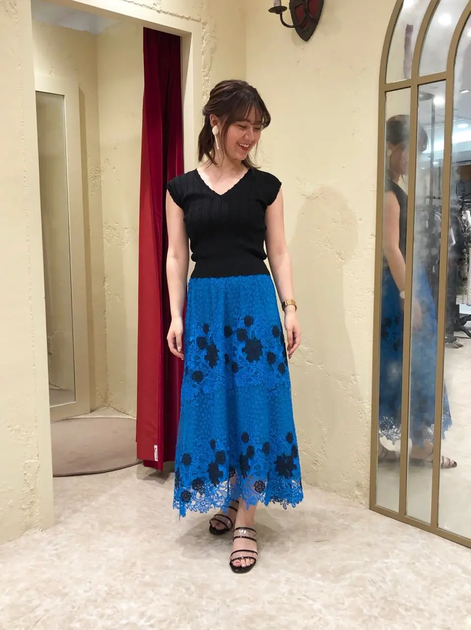 GRACE CONTINENTAL ebata. コーディネート画像