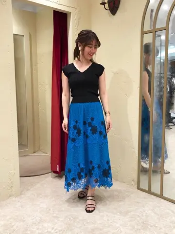 GRACE CONTINENTAL ebata. コーディネート画像