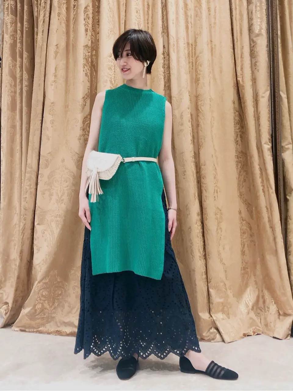 GRACE CONTINENTAL A.FUKUDA コーディネート画像